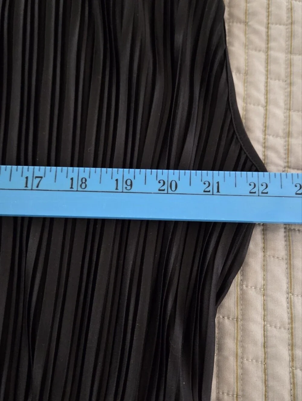Prologue Black Pleated Midi Dress - Picture 4 of 5